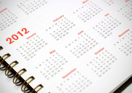 Календарь бухгалтера на июнь 2012 года