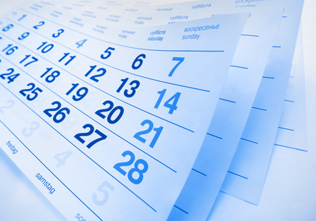 Календарь бухгалтера на декабрь 2012 года